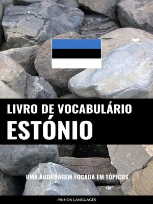 cover image of Livro de Vocabulário Estónio